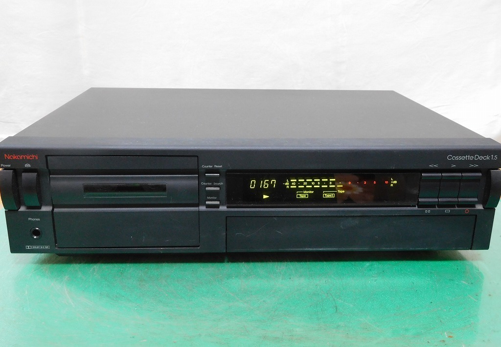 Nakamichi Cassette ナカミチ audio your Enjoy － Audiolife – life