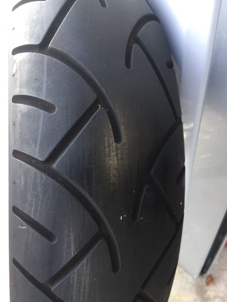 ダイナ TC88 ハーレー 前後 純正ホイール 値下可 2002FXDL1450 FXDL
