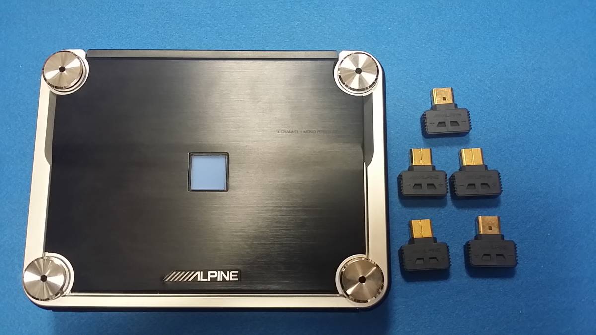 デジタルパワーアンプ アルパイン : アルパイン(ALPINE) 150W×4ch.+ 