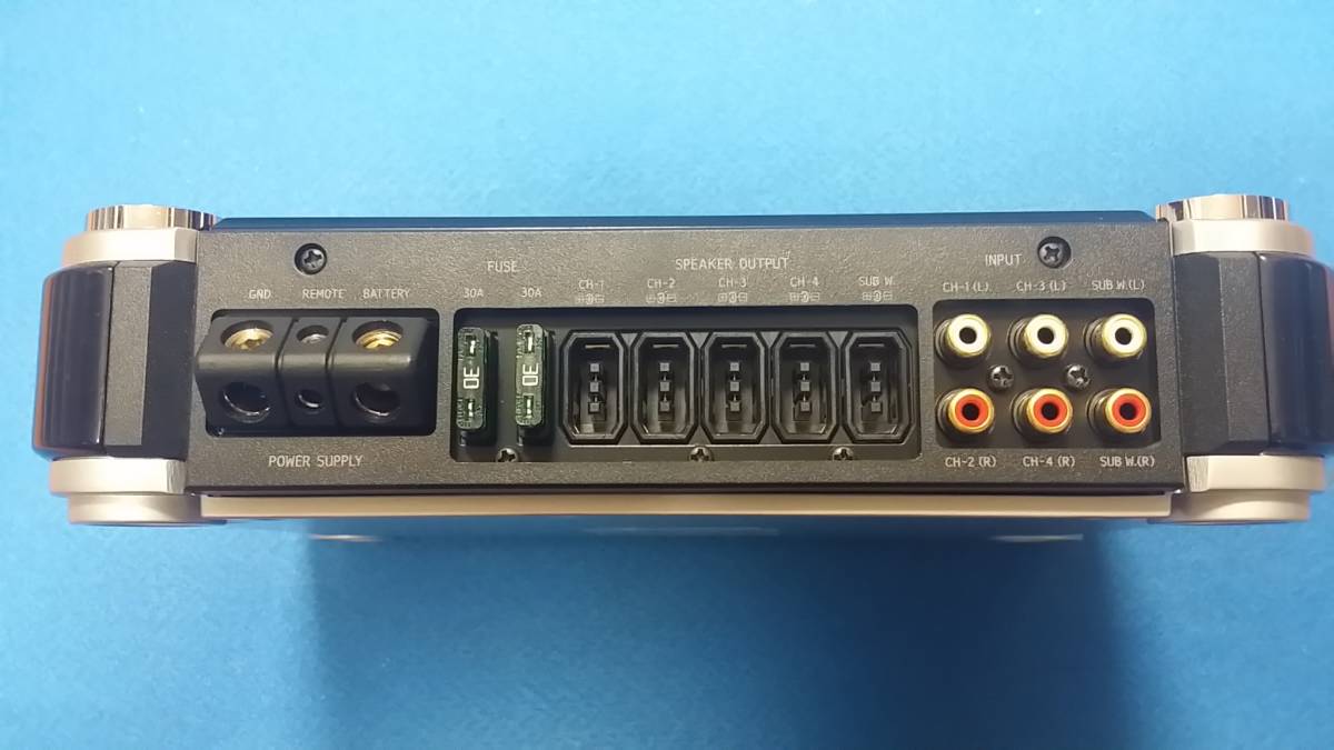 デジタルパワーアンプ アルパイン : アルパイン(ALPINE) 150W×4ch.+ 
