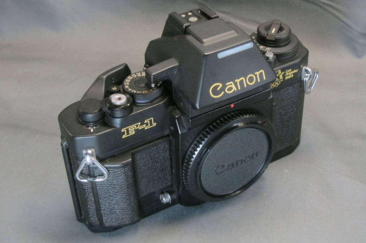 美品 Canon New F-1 Los Angeles 1984 ロス五輪仕様 限定品 - Buy 