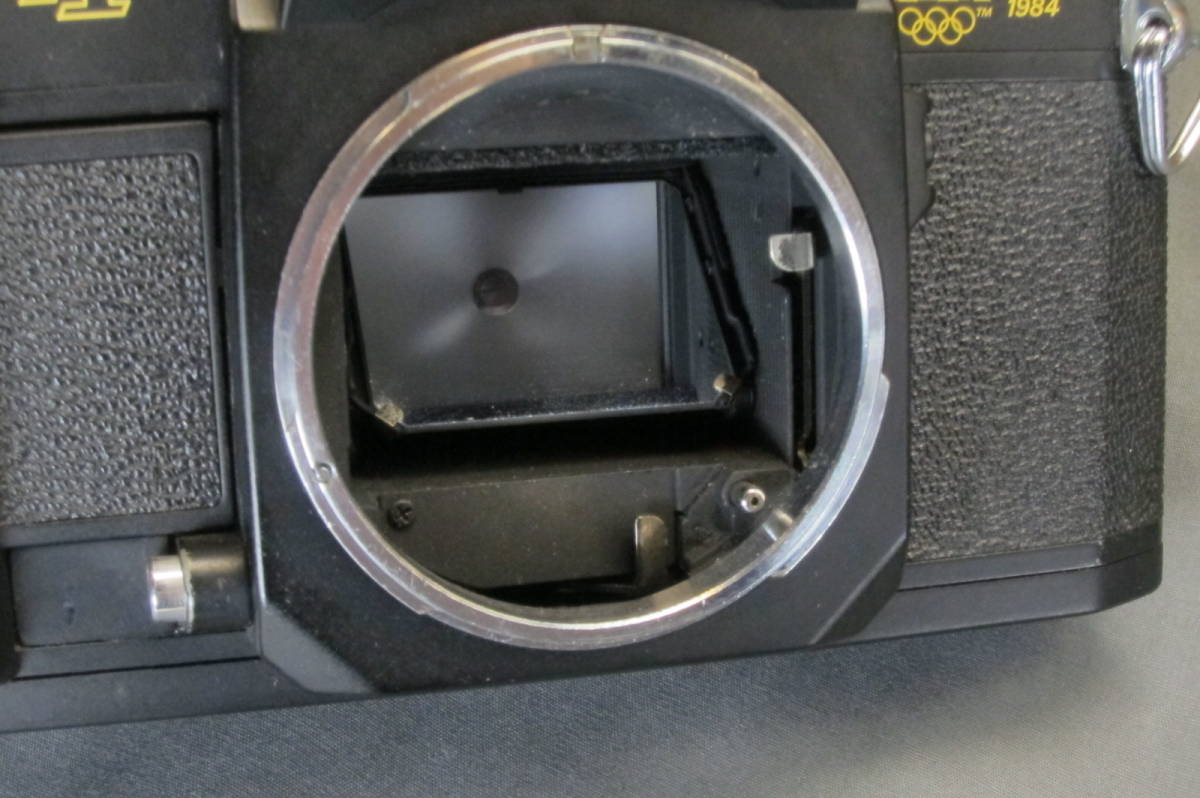 美品 Canon New F-1 Los Angeles 1984 ロス五輪仕様 限定品 - Buy 