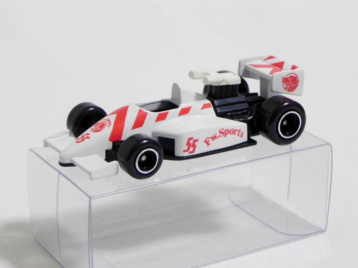 (3536)トミカ フットワーク レーシング 87B F3000 3536)トミカ フットワーク レーシング 87B F3000