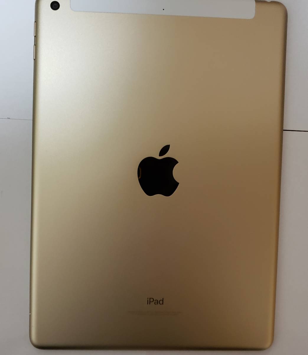 ♪au iPad （6th Generation) Wi-Fi Cellular 32GB A1954 シルバー