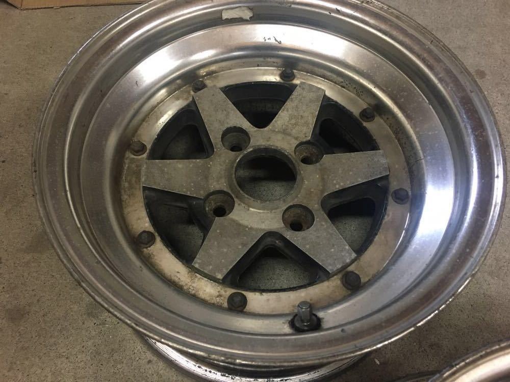 XR-4 ロンシャン SSR 深リム 当時物◇15インチ ☆希少品☆SSR