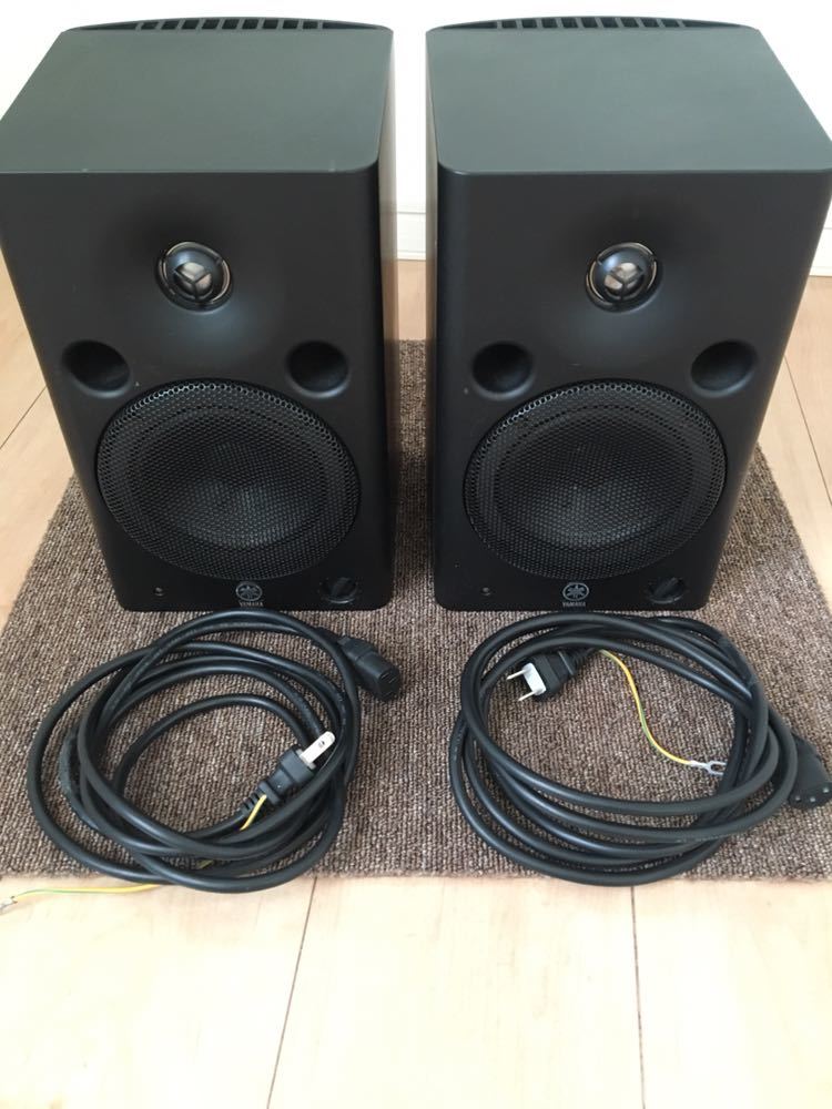 Yamaha YAMAHA モニタースピーカー MSP5 ペア △ 42144-7 美品YAMAHA