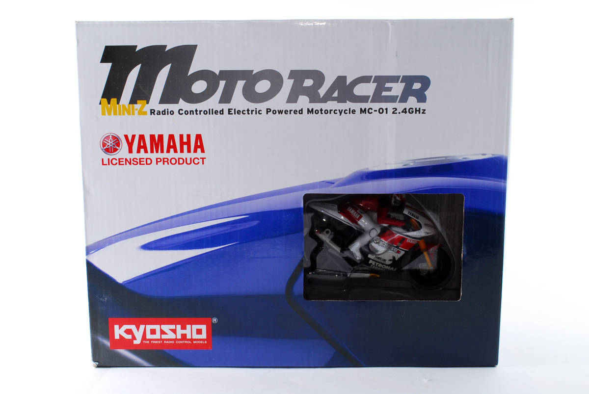 Kyosho 京商 Moto Racer Mini-Z MC-01 2.4GHz