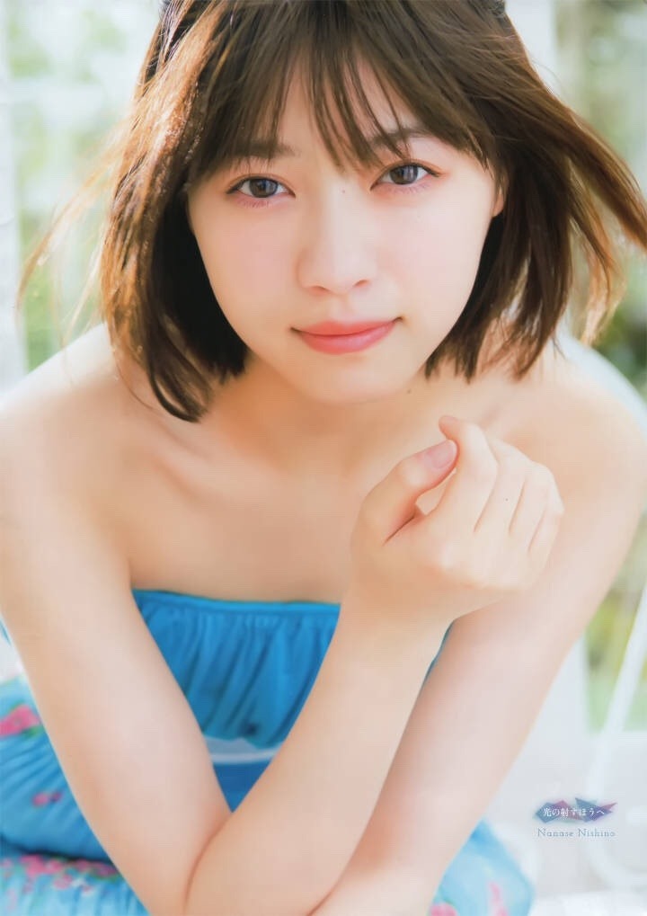 Z414 西野七瀬 L判 写真 200枚 高画質 グラビア フォト おまけ 2L判 20