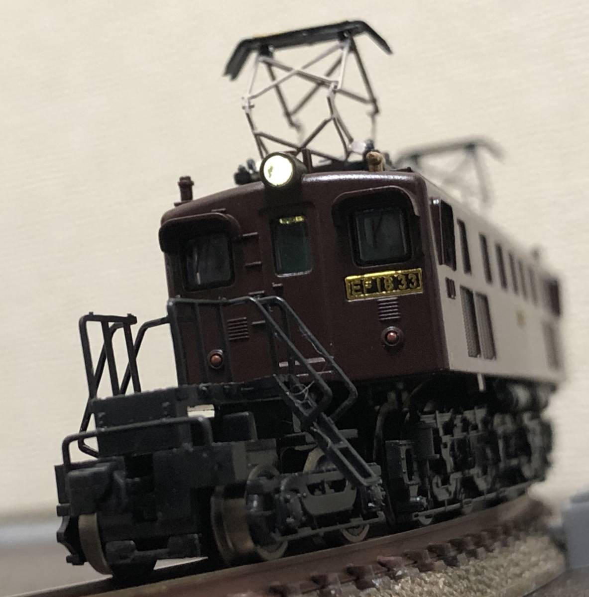 模型・プラモデル MICRO ACE EF18-33 改装後Nゲージ 鉄道模型