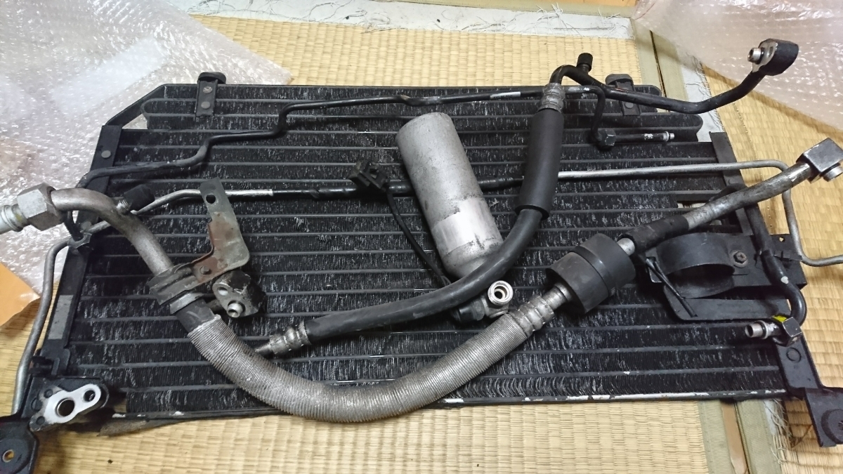 HCR32 BNR32 スカイライン　エアコンコンデンサー BNR32 エアコンコンデンサ BNR32 スカイライン HCR32 その6（日産