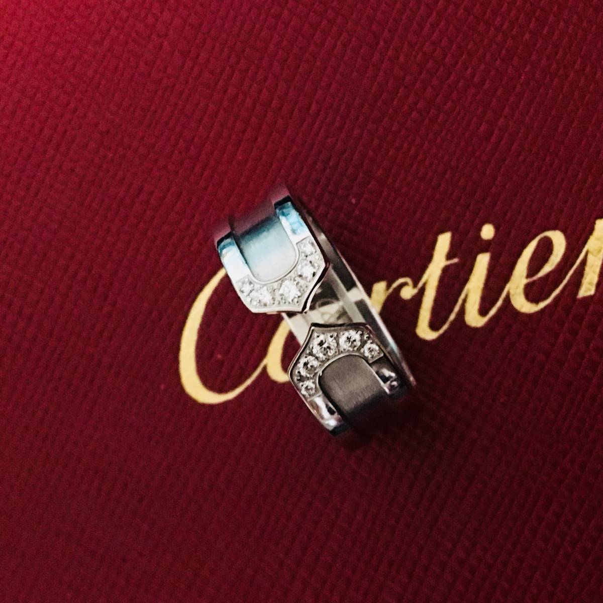 カルティエ ウェディング 1P リング | SOFTRESTAURANT.COM