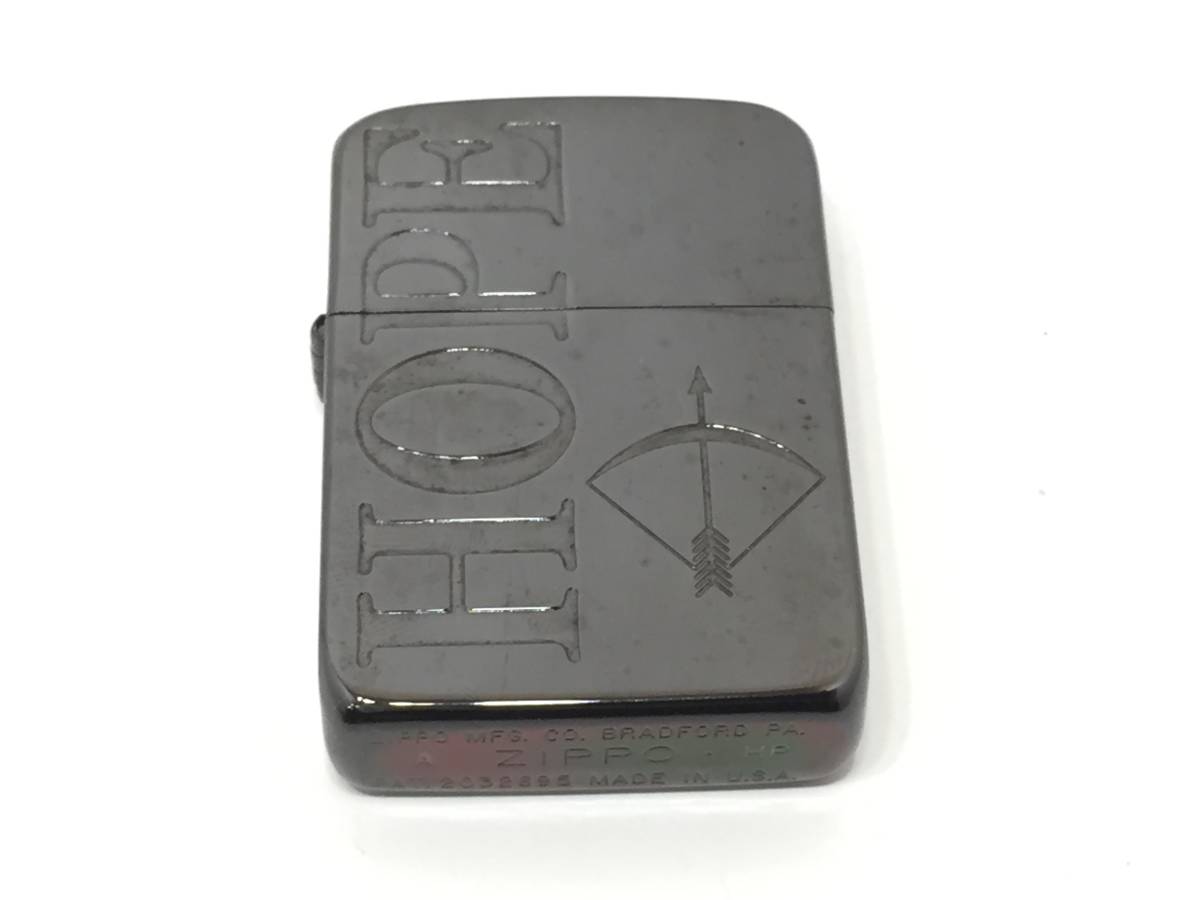 最安値，新作 Zippo ジッポ オイルライター HOPE 50th 2007 着火確認済み(その他)｜売買されたオークション情報、yahooの商品情報をアーカイブ公開 - オークファン Zippo