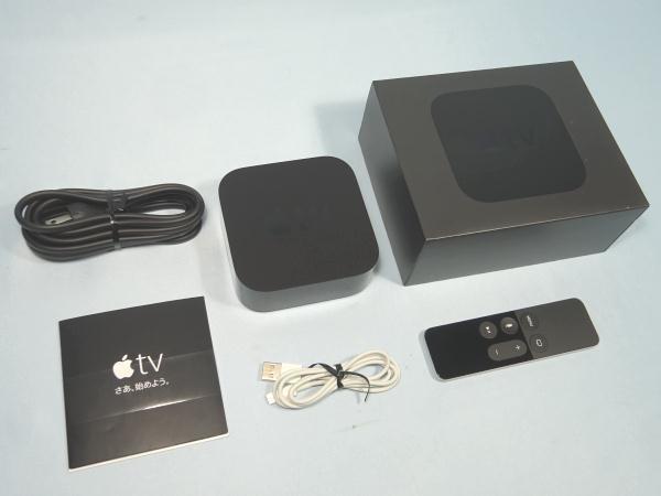 64GB Apple 第4世代 - MLNC2J⁄A（A1625） AppleTV TV MLNC2J⁄A OS26.5