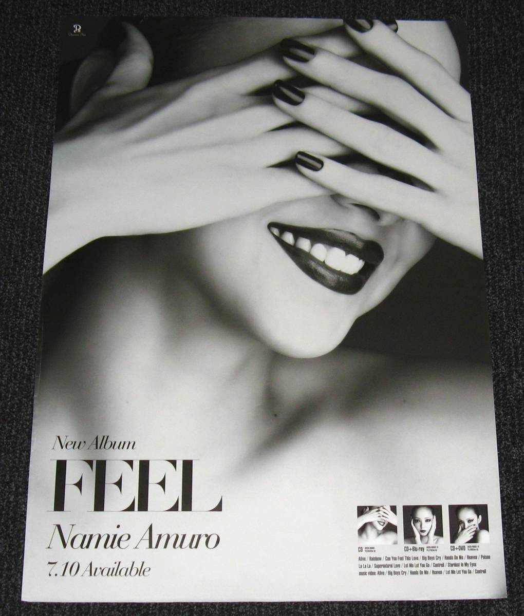 安室奈美恵 [FEEL] 告知ポスター