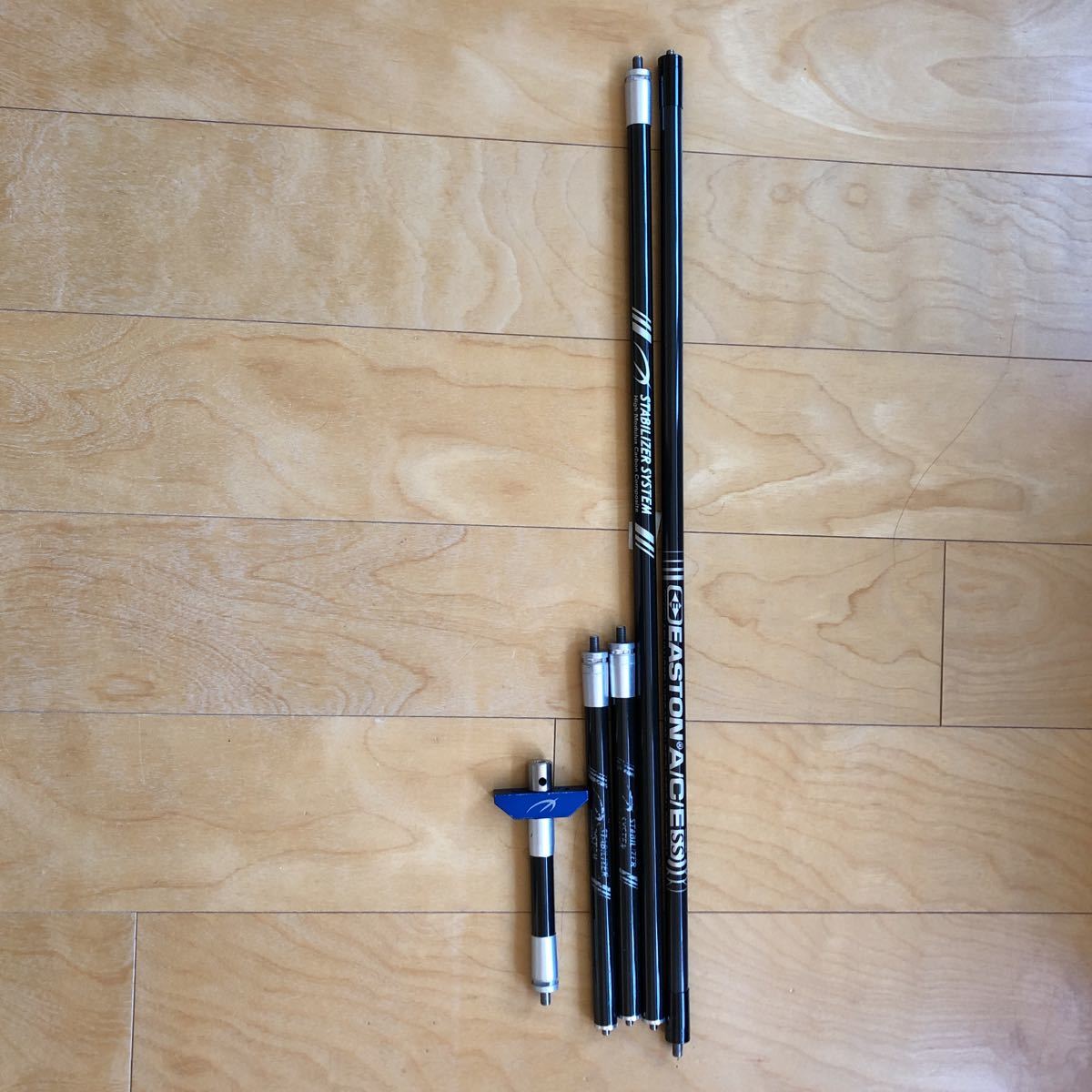 SHIBUYA SS スタビライザーセット+イーストンACEセンターのみ ウエイトなし(アーチェリー)｜売買されたオークション情報、yahoo