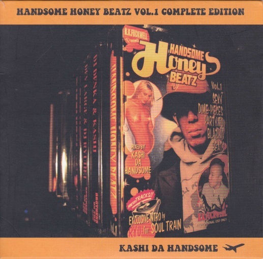 中古CD□ネタ物□MIX CD□2枚組／KASHI DA HANDSOME／Handsome Honey