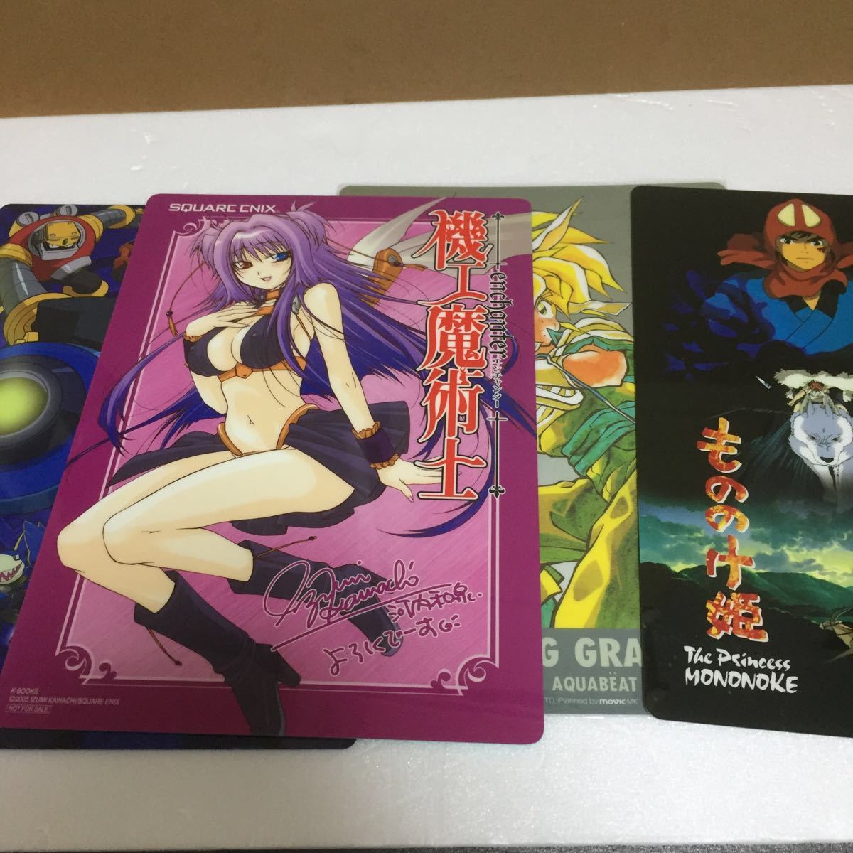 ゲーム アニメ 下敷き100枚セット _2