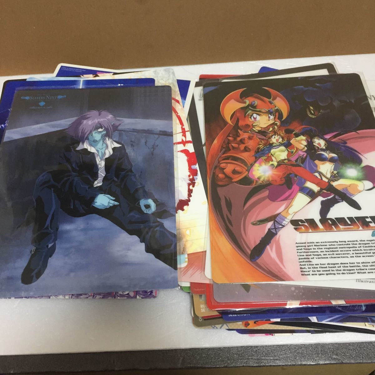 ゲーム アニメ 下敷き100枚セット _5