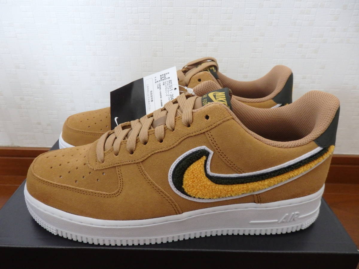 即決☆レア！限定！♪新品 NIKE ナイキスニーカー AIR FORCE 1 '07 LOW LV8 エアフォース１ ＬＯＷ エレベート 28.5cm♪25周年♪35周年記念