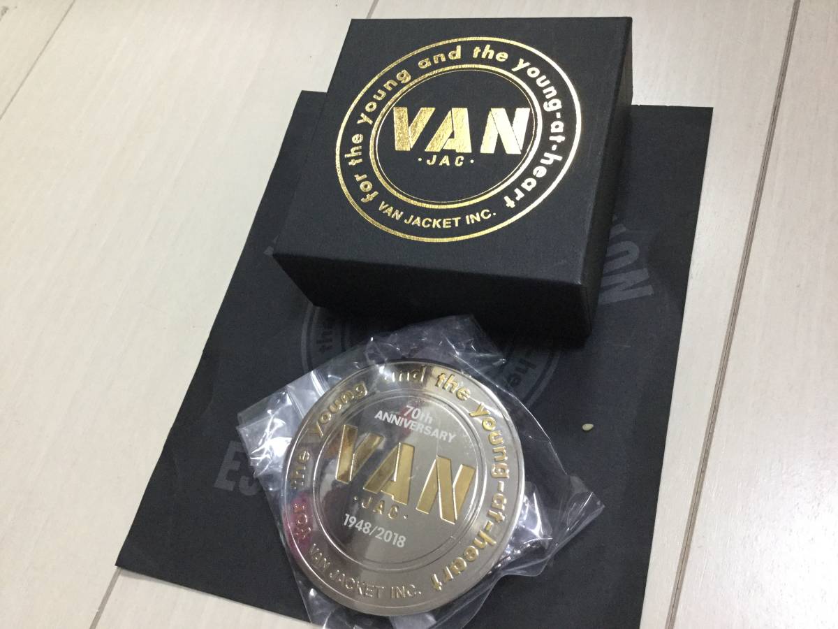 VAN JAC : 丸VAN カーバッジ 限定カラー 2026年最新Yahoo!オークション 