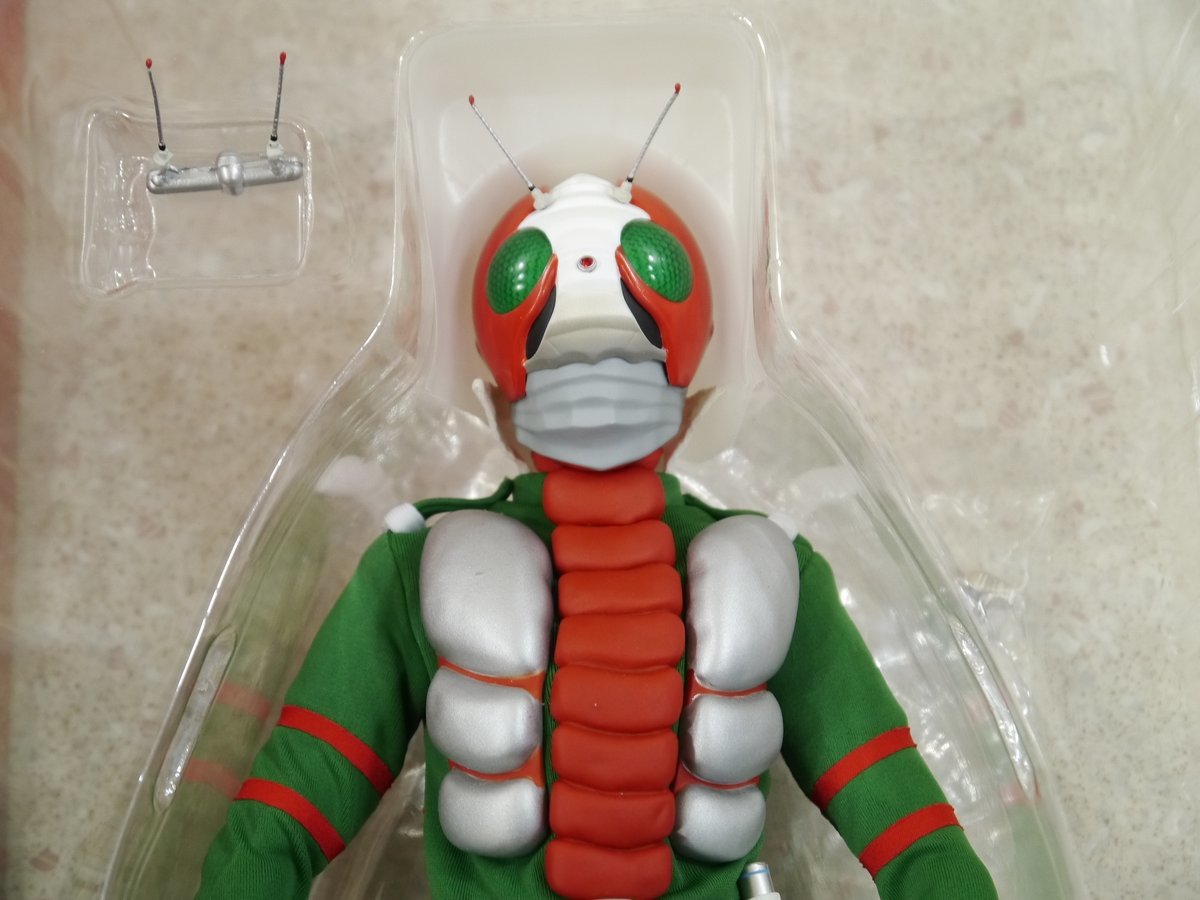 46.仮面ライダーV3フィギュア同梱OK/DX TYPE 2009 MEDICOM TOYメディコムトイJapanリアルFiguresアクションMASKEDヒーローズRIDER昔の古い_3