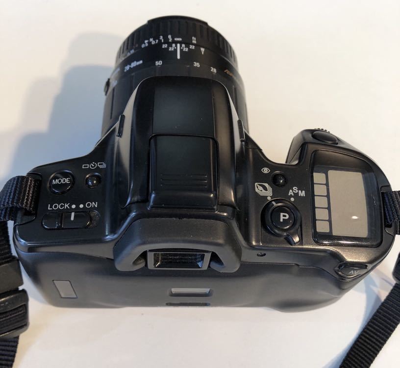 カメラ用品 まとめ MINOLTA α303si 28-80mm 1:3.5-5.6 レンズ 100-300mm 1:4.5-6.7 フラッシュ ARROW ACE QA-18 ケース付き_5