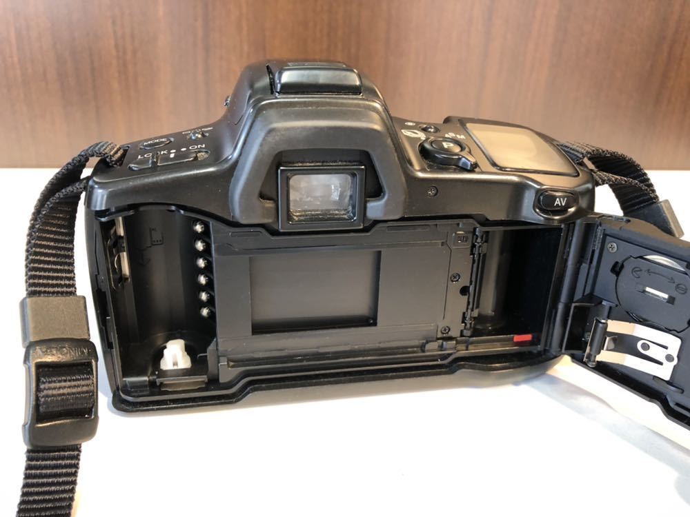 カメラ用品 まとめ MINOLTA α303si 28-80mm 1:3.5-5.6 レンズ 100-300mm 1:4.5-6.7 フラッシュ ARROW ACE QA-18 ケース付き_6