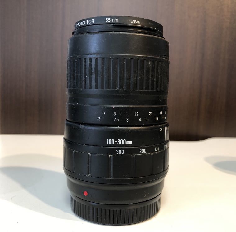 カメラ用品 まとめ MINOLTA α303si 28-80mm 1:3.5-5.6 レンズ 100-300mm 1:4.5-6.7 フラッシュ ARROW ACE QA-18 ケース付き_7