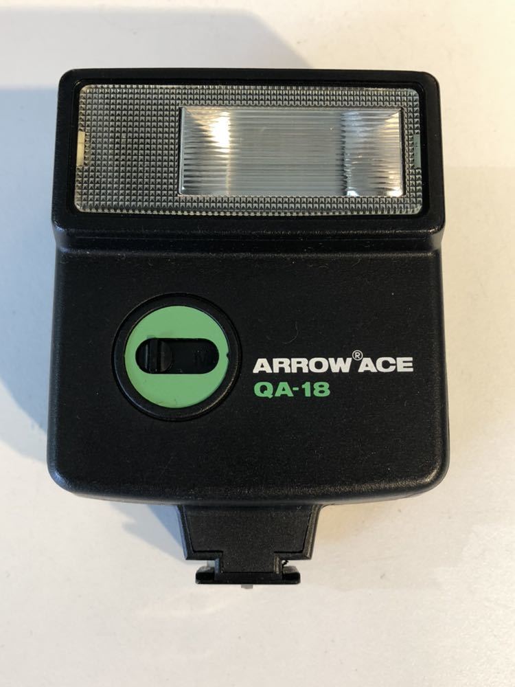 カメラ用品 まとめ MINOLTA α303si 28-80mm 1:3.5-5.6 レンズ 100-300mm 1:4.5-6.7 フラッシュ ARROW ACE QA-18 ケース付き_9