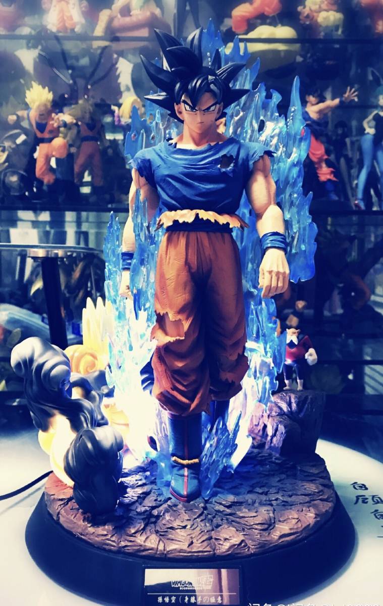 ドラゴンボール 孫悟空 身勝手の極意 専用箱 シリアルナンバー付き 