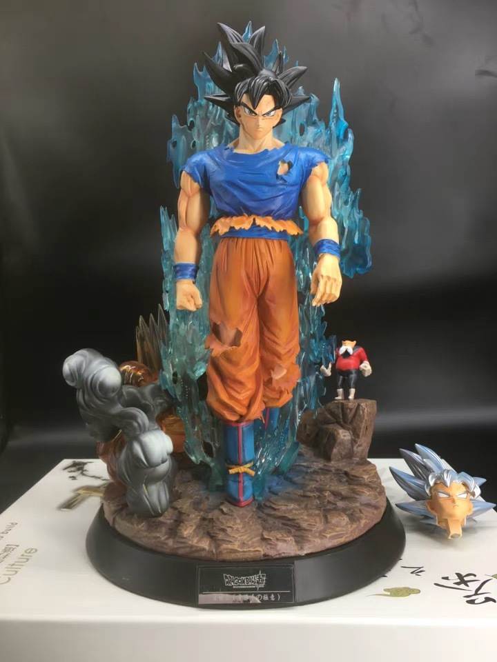 ドラゴンボール 孫悟空 身勝手の極意 専用箱 シリアルナンバー付き 