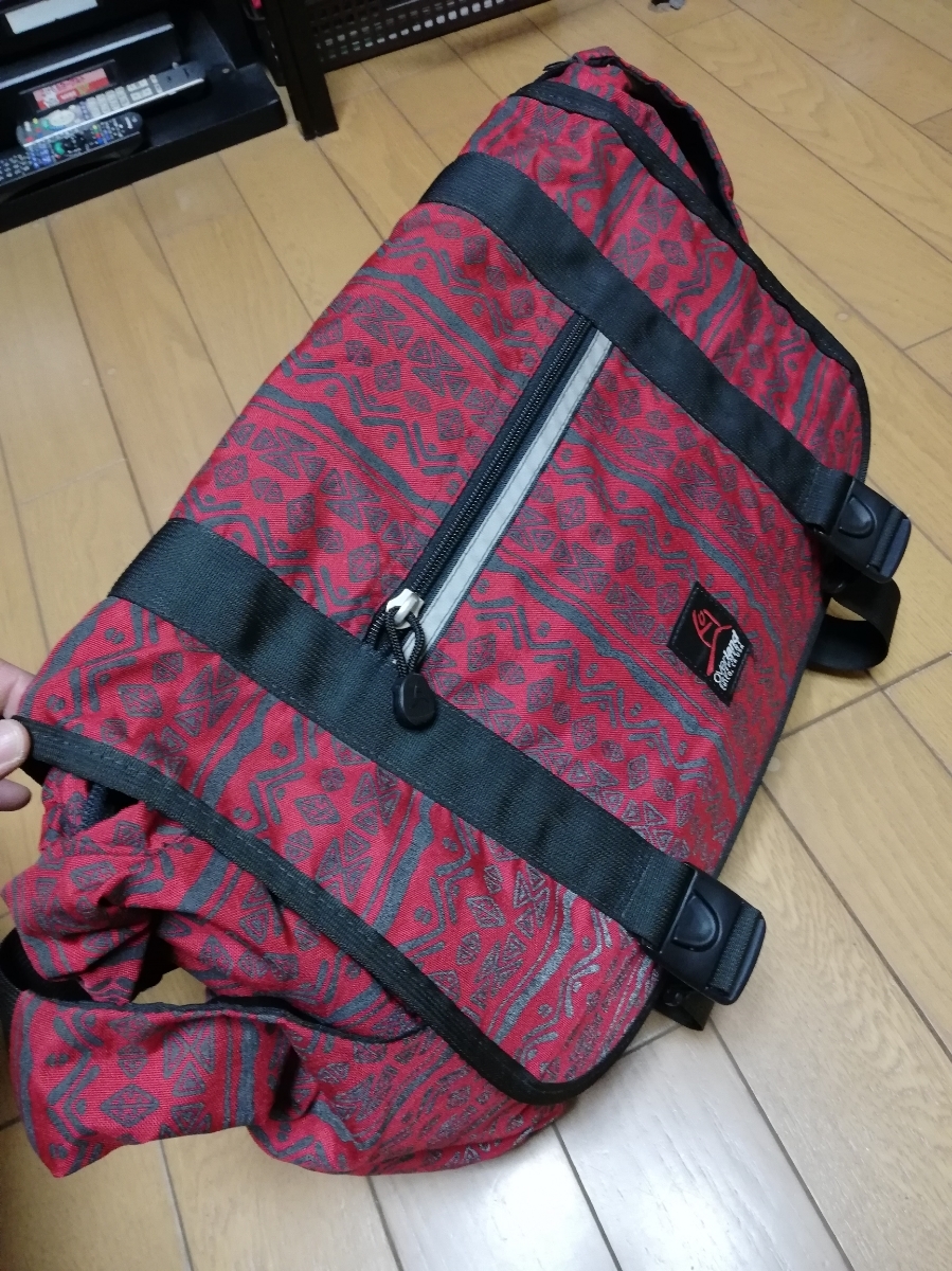 90年代　オーバーランド　overland ショルダーバッグ ヴィンテージ レア old 