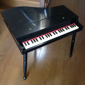 希少】昭和初期 グランドピアノ 中古（アンティーク ピアノのYahoo 