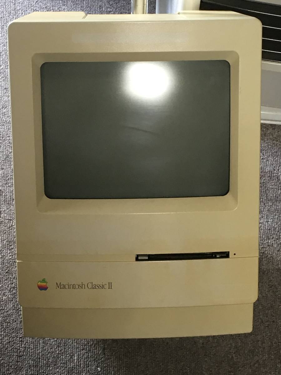 Apple Macintosh Classic Ⅱ （ジャンク） Macintosh Classic Ⅱ