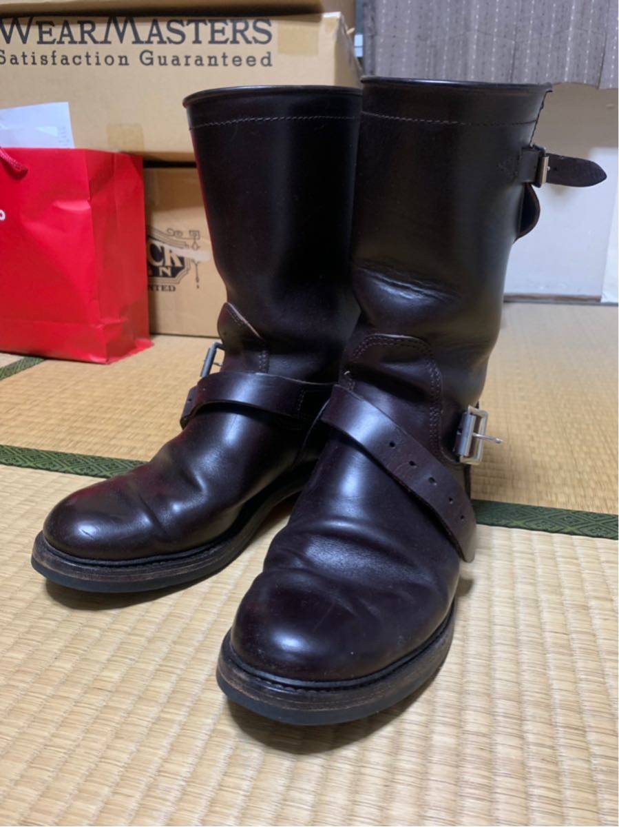 MAKERS メイカーズ Horse Engineer Classic Horween Butt ホーウィン