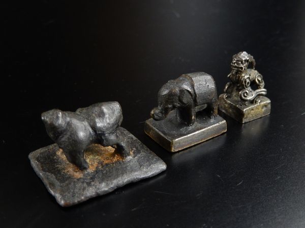 糸印 唐物 銅印 中国 中国古玩 仏教美術 古銅造 印章 印材 まとめ
