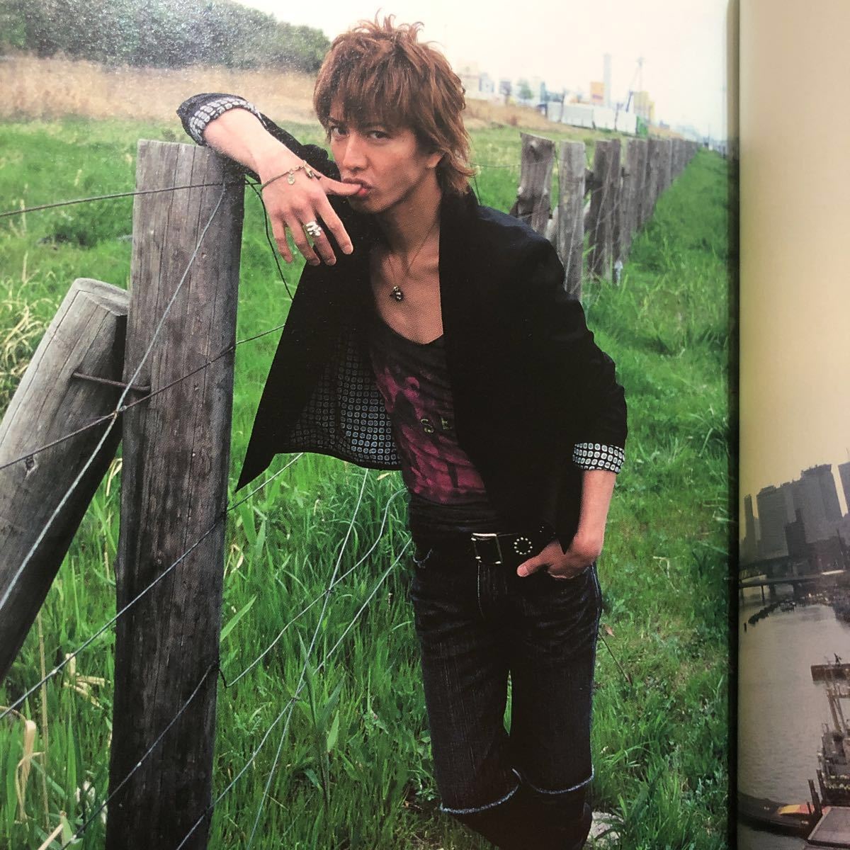 NUMBER (N)INE ナンバーナイン キムタク 06aw NUMBER (N)INE archive