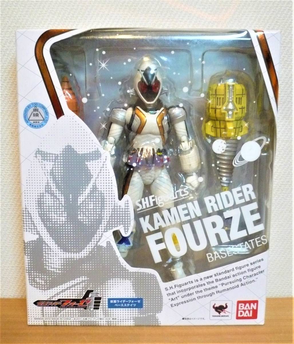 S.H.Figuarts 仮面ライダーフォーゼ ベースステイツ モジュールセット01付き フィギュアーツ