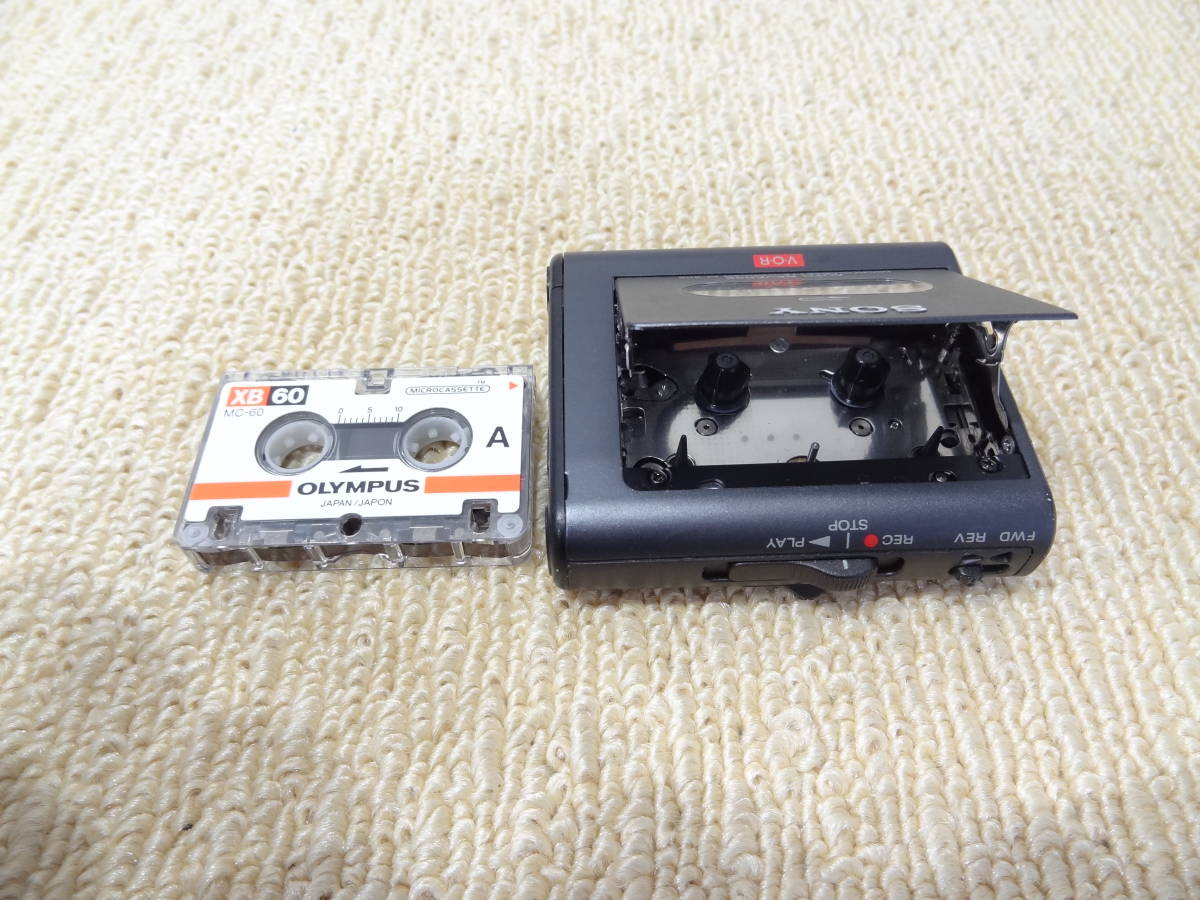 SONY マイクロカセットレコーダー M-909 ジャンク i11517 SONY 【公式