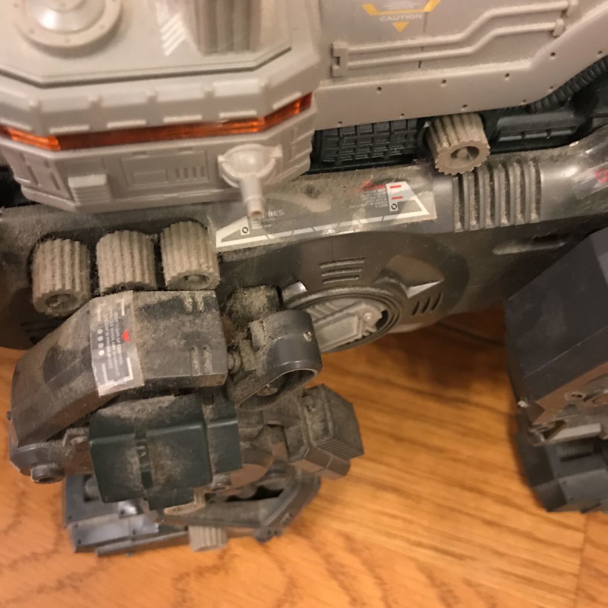 ジャンク 旧ゾイド マッドサンダー メカ生体版 ZOIDS トミー TOMY