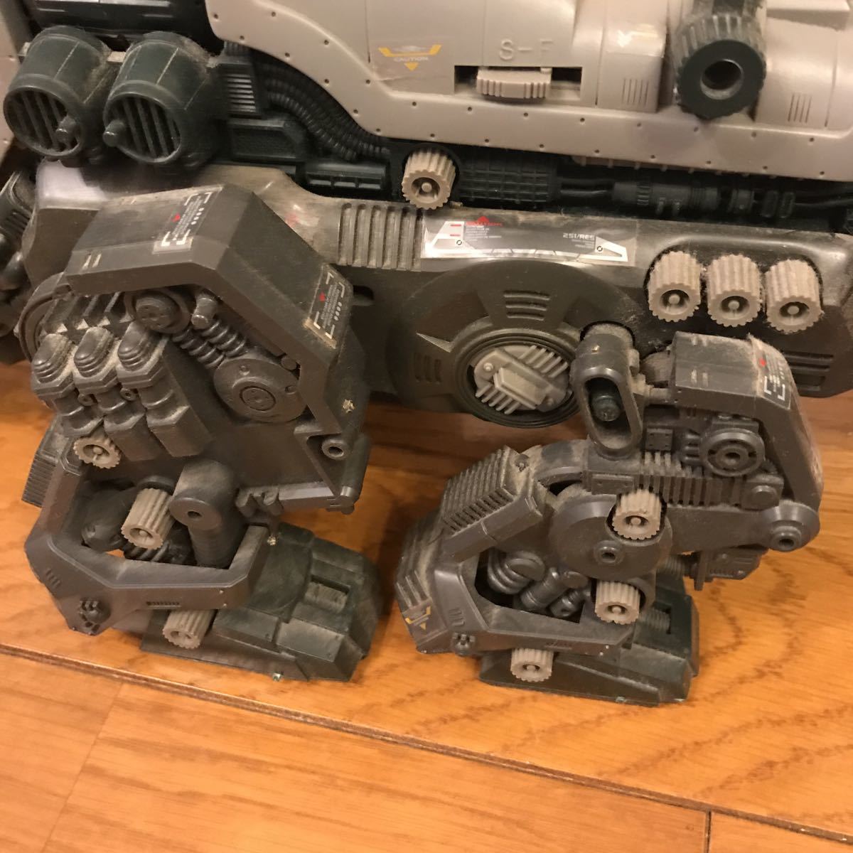 ジャンク 旧ゾイド マッドサンダー メカ生体版 ZOIDS トミー TOMY