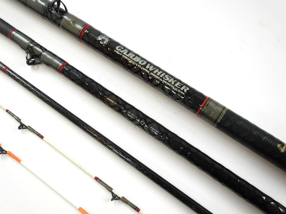 ☆ダイワ カーボウイスカー小笠原24号ー524 替え穂先付 ダイワ 小笠原