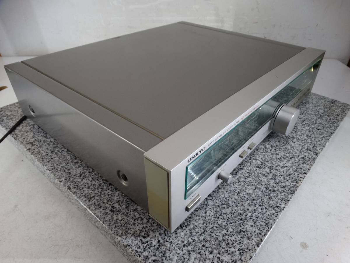 05602 ONKYO Integra T-429R FMステレオチューナー 【公式通販】