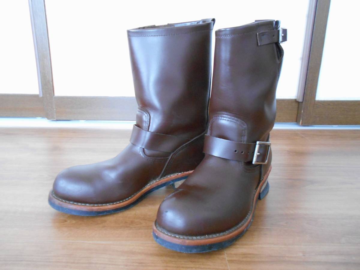 送料込 RED WING 2269 エンジニアブーツ｜レッドウイング｜茶 8 1/2 D