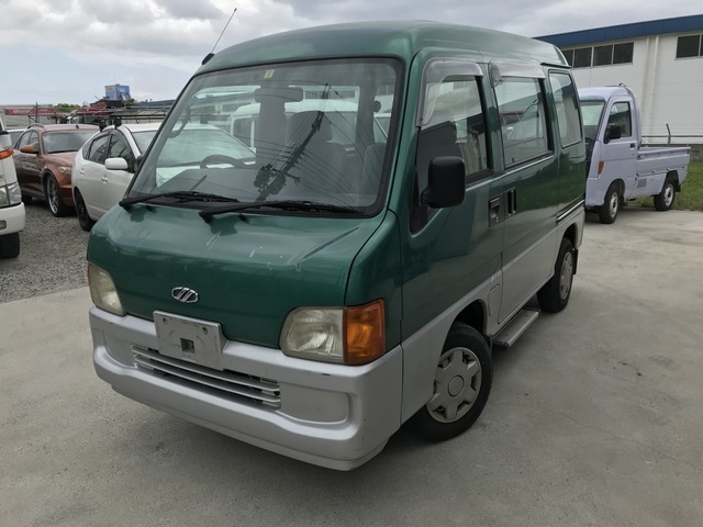 スバル サンバー ディアス 走行6.7万キロ 車検整備付 5速MT 0 トランス