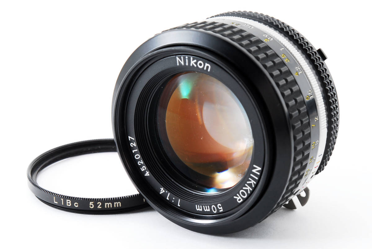 50mm Nikkor | Ai F1.4 Nikon NIKKOR AI - ニコン : [F] Ai-s フォト