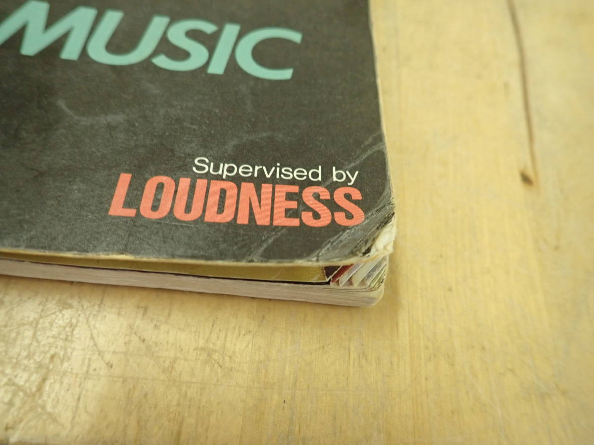 LOUDNESS バンドスコア Early Singles ラウドネス 楽譜 楽譜