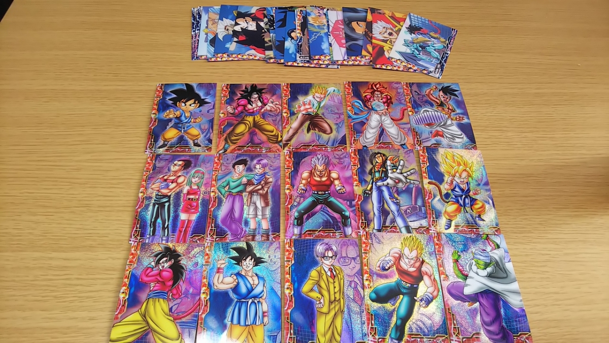 アマダ カードダス ドラゴンボール キラ エンスカイ 良品多数 ノーマル
