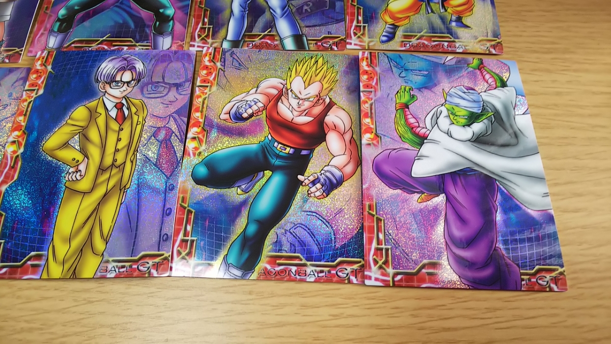 アマダ カードダス ドラゴンボール キラ エンスカイ 良品多数 ノーマル 
