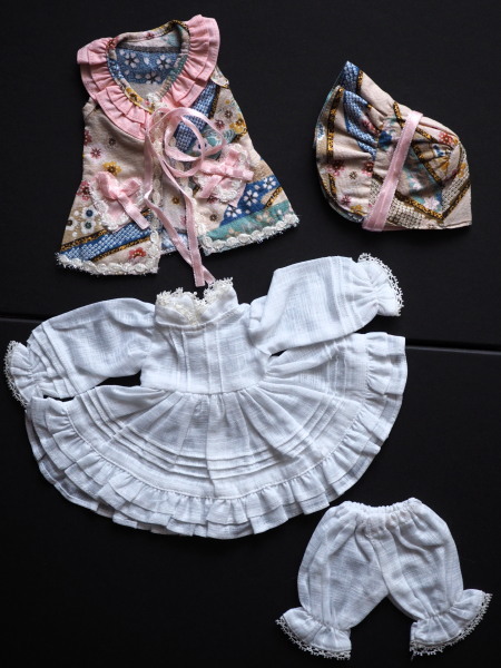 customhouse製 カスタムハウス プチアイ Petite Aiサイズ アウトフィット(花)_2